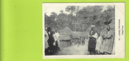 Village Foula En Guinée Portugaise (Longuet) Guinea Bissau - Guinea-Bissau