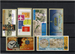 Israele 2004 AUTOMATIC STAMPS     ** MNH / VF - Franking Labels