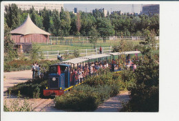 Villeneuve-la-Garenne Gennevilliers Le Parc Des Chanteraines Petit Train Touristique  CP 2/304 - Villeneuve La Garenne