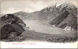 Suisse - Alpnacher See Und Pilatus - Alpnach