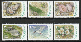 Guernsey 2016 Ramsar, Herm Flora & Fauna Set Of 6, MNH , SG 1617/22 - Guernesey