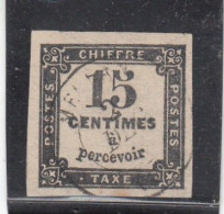 France - Année 1863/70 - Obl. - Taxe - N°YT 3  - Chiffres Taxe - 1859-1959 Used