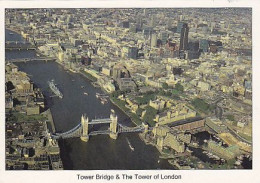 AK 173691 ENGLAND - London - Tower Bridge & The Tower Of London - River Thames