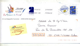 Pap Logo Bleu Flamme Chiffree Entete Graveur Du Marais Notre Dame D'oe - PAP : Bijwerking /Logo Bleu