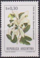 Fleurs - ARGENTINE - Thé, Pata De Vaca - N° 1355 ** - Flore - 1983 - Unused Stamps