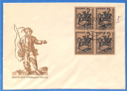 Allemagne DDR - 1957 - Lettre De Roch - G24423 - Lettres & Documents