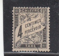 France - Année 1863/70 - Obl. - Taxe - N°YT 13  - Type Duval - 1859-1959 Used