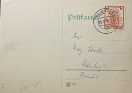 Duitse Rijk Briefkaart - Carnets