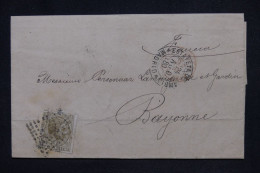 ESPAGNE - Lettre De Madrid Pour La France En 1880 - L 147928 - Storia Postale