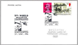 Campeonato Del Mundo De HELICOPTEROS - 5th World HELICOPTER Championships. Northampton 1986 - Hélicoptères