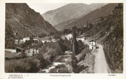 ANDORRE  Frontera Espanyola  ( Guilera) Republica Andorra - Andorra