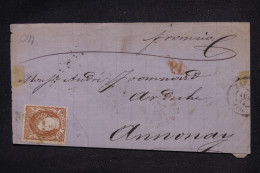 ESPAGNE - Lettre Pour La France En 1871 - L 147930 - Covers & Documents