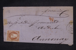 ESPAGNE - Lettre Pour La France En 1871 - L 147930 - Brieven En Documenten