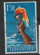 Tanganyika 1961  SG 115 1,30  Uhuro Fine Used - Tanganyika (...-1932)