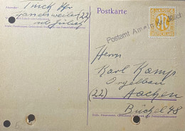 Duitse Rijk Briefkaart - Carnets
