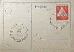 Duitse Rijk Briefkaart - Postzegelboekjes