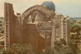 Uzbekistan Architecture CAMAPKAHA - Samarkand Mosque Ruins - Ouzbékistan