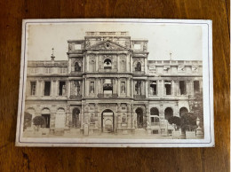Paris 1er * Les Tuileries * Photo CDV Cabinet Albuminée Circa 1860/1890 * Photographe - Arrondissement: 01
