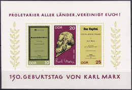 DDR 1968 Mi-Nr. Block 27 ** MNH - 1950-1970