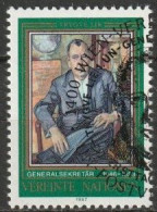 UNO Wien 1987 MiNr.68  O Gest. Trygve Lie ( 2485) - Used Stamps