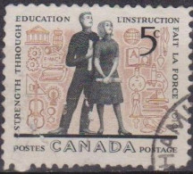 Education - CANADA - Jeunesse étudiante - N° 323 - 1962 - Used Stamps