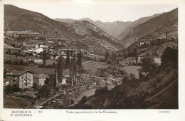 ANDORRE  Vista Panoramica De La Massana  ( Guilera) Republica Andorra - Andorra