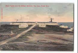 CPA Puerto Rico Morro Castle From Military Barracks San Juan - Puerto Rico