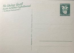 Duitse Rijk Briefkaart Carnaval Koln - Postzegelboekjes