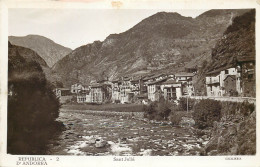 ANDORRE  Sant Julia ( Guilera) Republica Andorra - Andorra