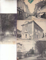 Delcampe - RIBERAC   LOT 4 CPA - Riberac