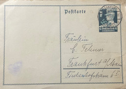 Duitse Rijk Briefkaart - Cuadernillos