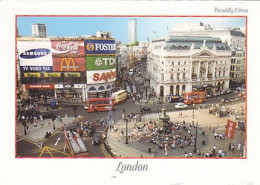 AK 173709 ENGLAND - London - Piccadilly Circus - Piccadilly Circus