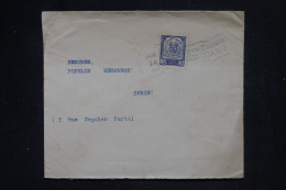 DOMINICAINE - Enveloppe  Pour Paris En 1921  - L 147941 - Dominicaine (République)