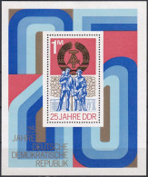 DDR 1974 Mi-Nr. Block 41 ** MNH - 1971-1980