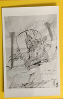 19536 - Militaire Humour Transport De Bétail  Dessin  De Pierrix - Port