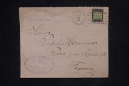 DOMINICAINE - Enveloppe De Santo Domingo Pour Paris En 1906  - L 147944 - Dominicaine (République)