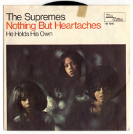 The SUPREMES : Nothing But Heartaches - Tamla Motown TM 1080 - Allemagne - AA1 - Soul - R&B