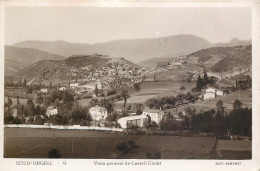 ANDORRE  SEU D'URGELL    Vista General De Castell Ciutat - Andorra