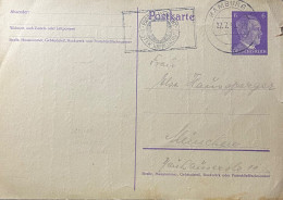 Duitse Rijk Briefkaart - Booklets