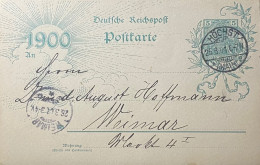 Duitse Rijk Briefkaart - Markenheftchen