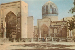 Uzbekistan Architecture CAMAPKAHA - Samarkand Mausoleum Dome Mosque Minaret - Ouzbékistan