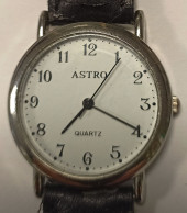 Clock  ASTRO QUARTZ , With Little Use - Wandklokken