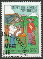 UNO Wien 1987 MiNr. 78  O Gest. Kampagne Für Kinderschutzimpfungen ( 2427/1 ) - Used Stamps