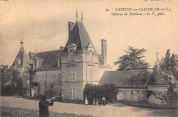 Cheffes Sur Sarthe        49         Château De Theildras . Chasseur Et Son Fusil           (voir Scan) - Altri & Non Classificati