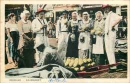 PAYS BAS  ALKMAAR   Kaasmarkt - Alkmaar