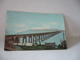 TAY BRIDGE DUNDEE ECOSSE ROYAUME UNI ANGUS CPA 1908 - Angus