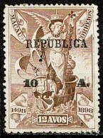Macau, 1913, # 207, Used - Used Stamps