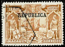 Macau, 1913, # 208, Used - Gebruikt