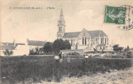 Chemellier         49         Vue Sur L'église           (voir Scan) - Altri & Non Classificati