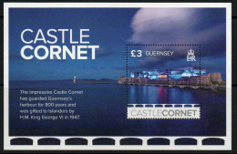 Guernsey 2017 Europa Castle Cornet Lighthouse MS, MNH , SG 1663 - Guernesey